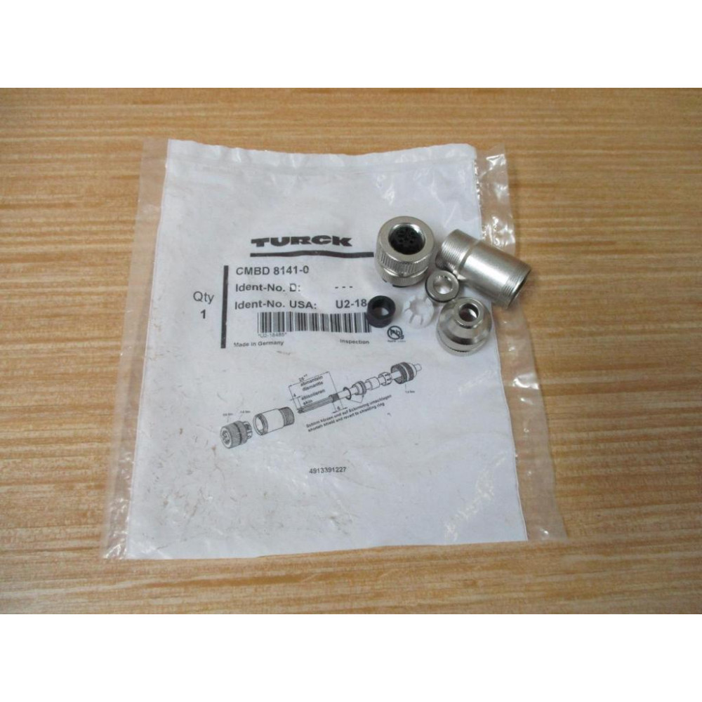 Turck CMBD 8141-0 Connector U2-18485