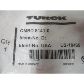 Turck CMBD 8141-0 Connector U2-18485