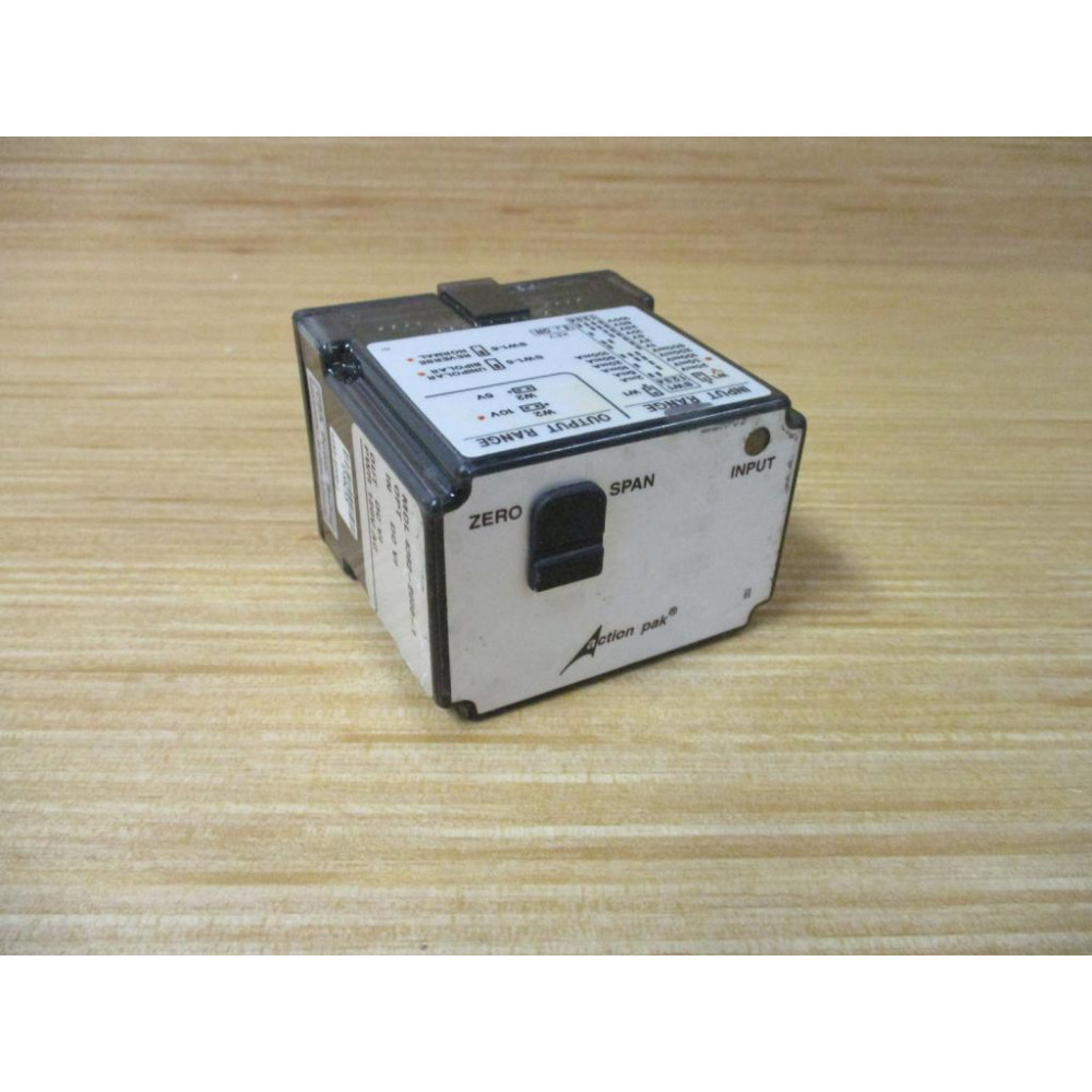 Action Pak 4382-2000-1 Signal Conditioner 438220001 - Used
