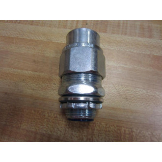 Thomas And Betts 3722-TB Conduit Connector 3722TB 34" (Pack of 4) - New No Box