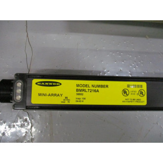 Banner BMRL7216A Mini-Array Measuring Light Curtain 38552