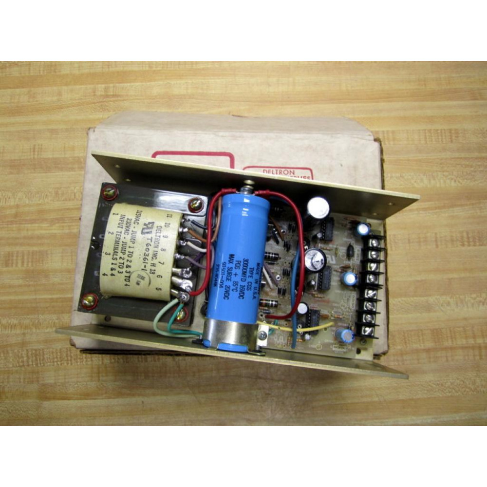 Deltron MPS-2 Power Supply 9137 X