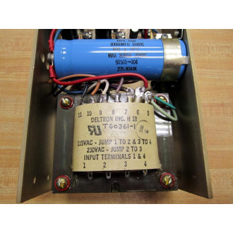 Deltron MPS-2 Power Supply 9137 X