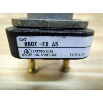 Allen Bradley 800T-FX A5 Button 800TFXA5 - Used