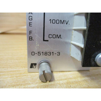 Reliance 0-51831-3 CVTD Voltage Card O-51831-3 - Refurbished