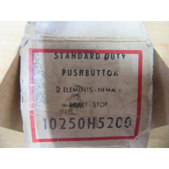 Cutler Hammer 10250H5200 Eaton Pushbutton Station