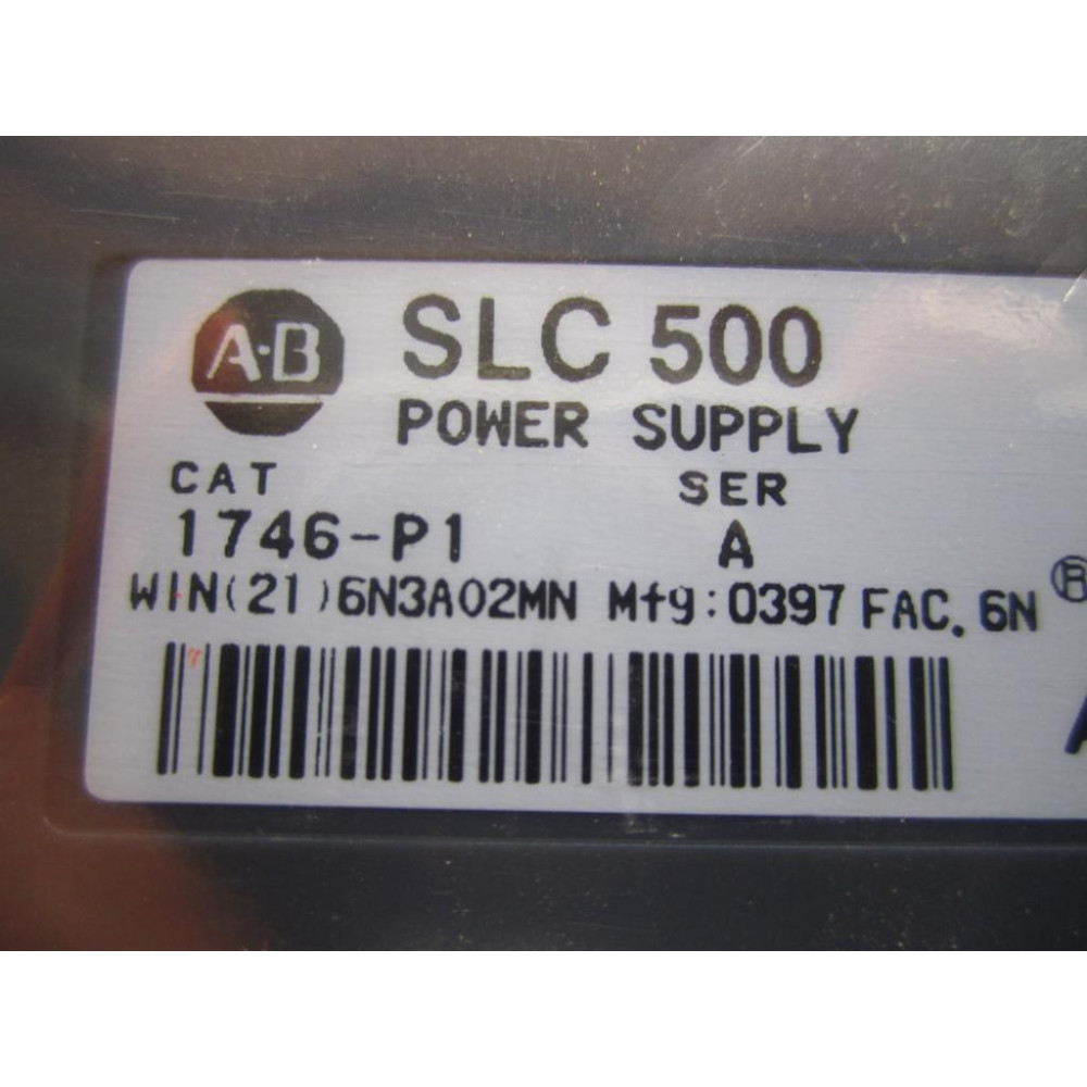 Allen Bradley 1746-P1 Power Supply 1746P1 Ser A  Non-Refundable - Parts Only