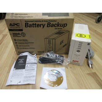 Schneider BK350 APC Battery Backup