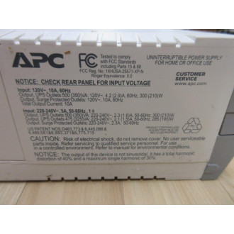 Schneider BK350 APC Battery Backup