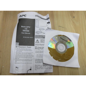 Schneider BK350 APC Battery Backup