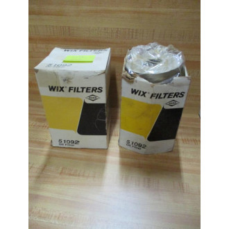 Wix Filters 51092 Napa 1092 Filter (Pack of 2)
