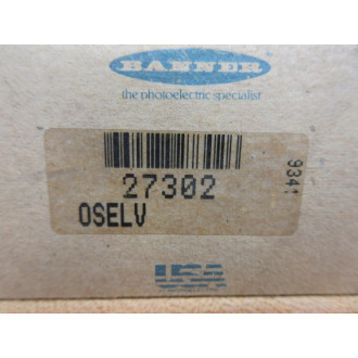 Banner OSELV Photoelectric Sensor