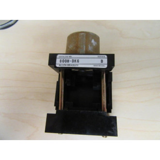 Allen Bradley 800H-DK6A Push Button  800HDK6A Core Only - New No Box