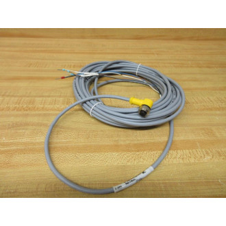 Turck WK 4.5T-9S101 Single Ended Cordset U-56850 - New No Box