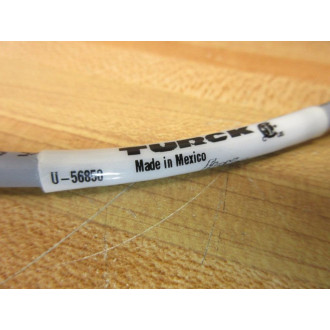 Turck WK 4.5T-9S101 Single Ended Cordset U-56850 - New No Box