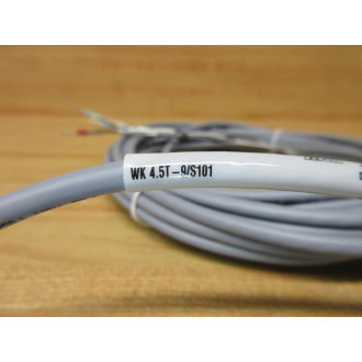 Turck WK 4.5T-9S101 Single Ended Cordset U-56850 - New No Box