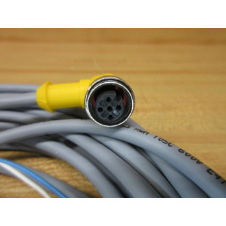 Turck WK 4.5T-9S101 Single Ended Cordset U-56850 - New No Box