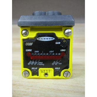 Banner OPBT2QDH Power Block 27189 Head Parts Only - Parts Only