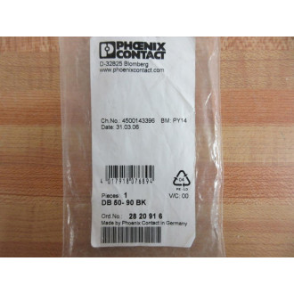 Phoenix Contact DB 50-90 BK Strip Wiring DB5090BK