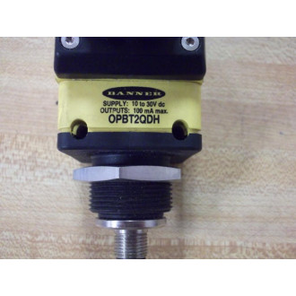 Banner OPBT2QDH Power Block 27189 wCable - Used