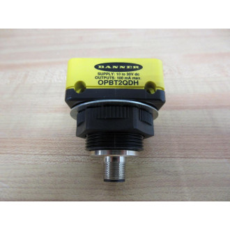 Banner OPBT2QDH Power Block 27189 Without Cable - New No Box