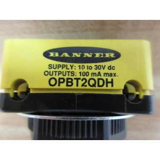 Banner OPBT2QDH Power Block 27189 Without Cable - New No Box