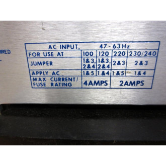 Condor HE24-7.2-A Power Supply HE2472A - Used