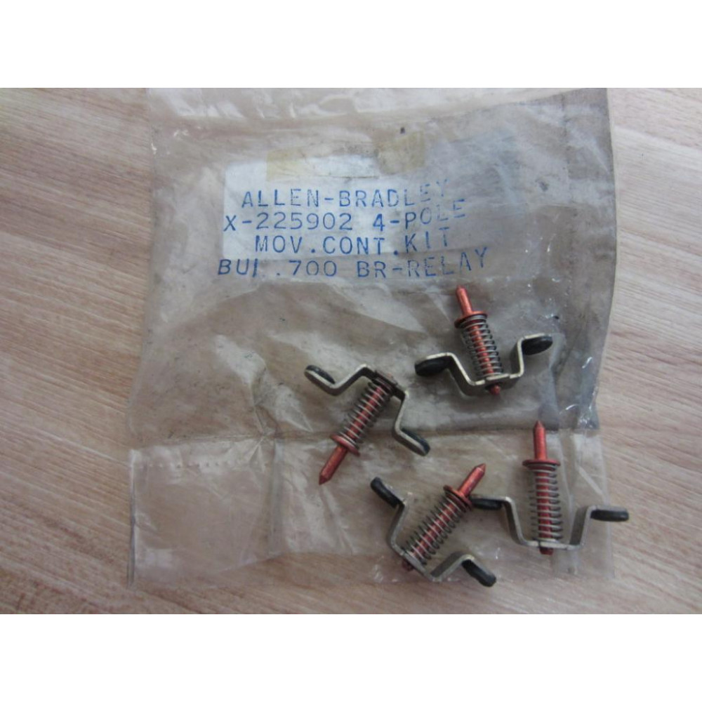 Allen Bradley X-225902 Contact Kit X225902