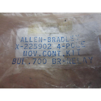 Allen Bradley X-225902 Contact Kit X225902