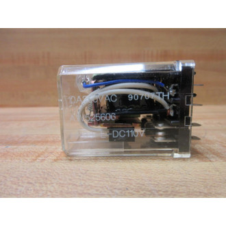 NAiS HP33-L-DC110V Relay AW525606 - Used