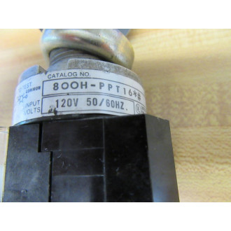 Allen Bradley 800H-PPT16R Pilot Light 800HPPT16R Green - Refurbished