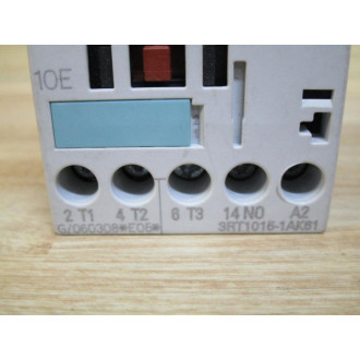 Siemens 3RT1015-1AK61 Contactor 3RT10151AK61 - New No Box