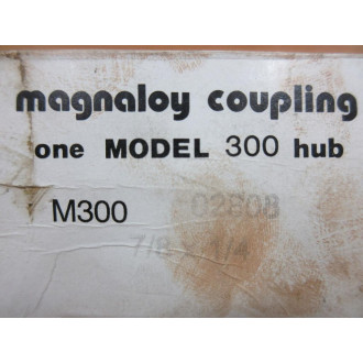 Magnaloy M30002808 Coupling 78X14 300 M300