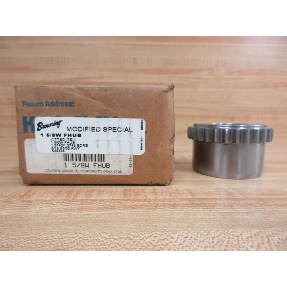 Browning 1 58W FHUB Gear Coupling 2286573 1.3740