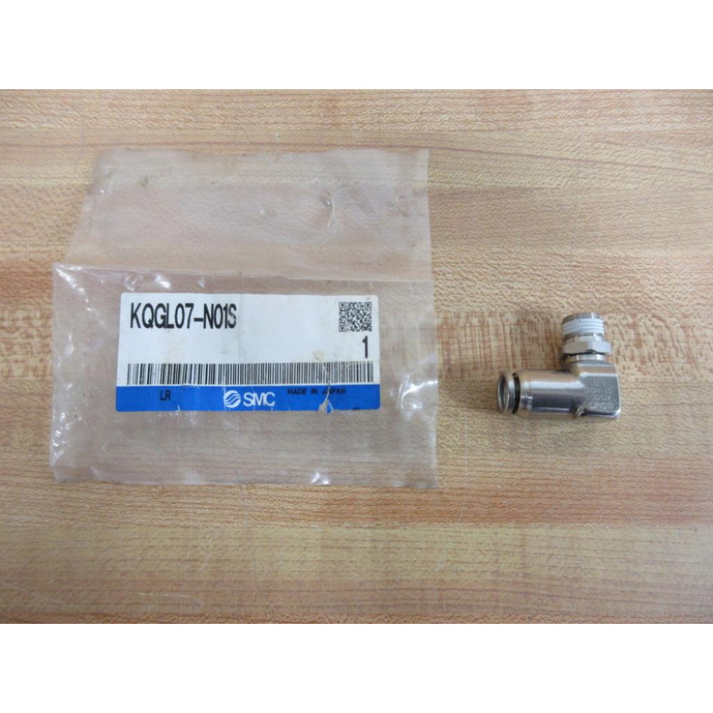 SMC KQGL07-NO1S Pneumatic Fitting KQGL07NO1S