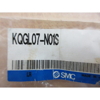SMC KQGL07-NO1S Pneumatic Fitting KQGL07NO1S