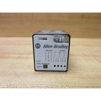 Allen Bradley 700-HA33A24-24V AC Relay 700HA33A24 Series D - Used