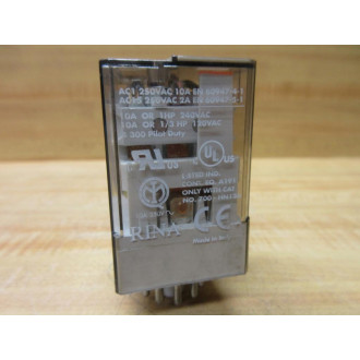Allen Bradley 700-HA33A24-24V AC Relay 700HA33A24 Series D - Used