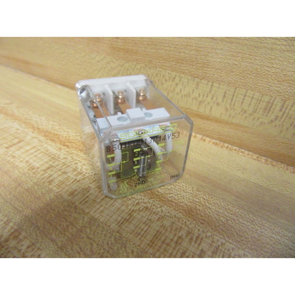 Square D 8501-KUD13P14V53 Relay 8501KUD13P14V53 - New No Box