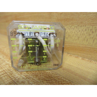 Square D 8501-KUD13P14V53 Relay 8501KUD13P14V53 - New No Box