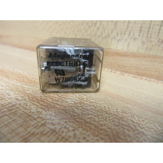 Magnecraft W78CSX-3 Relay W78CSX-3-24VDC 3A 30VDC - Used