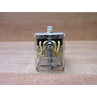 Allen Bradley 700-HC14A1-1-4-120V AC Relay 700-HC14A1-1-4-120VAC - New No Box