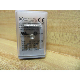 Square D 8501-KUD13V53-24V DC Relay 8501-KUD13V53-24VDC Series E - Used