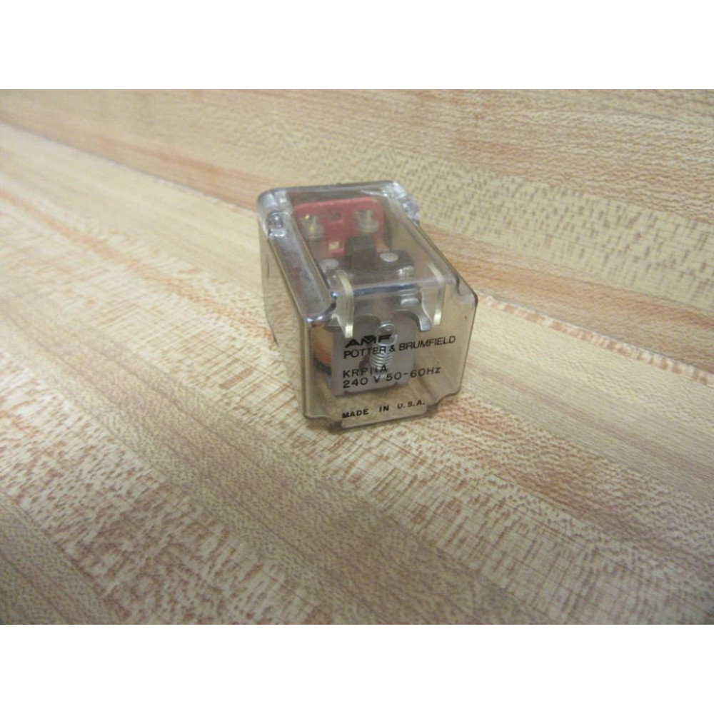 Potter & Brumfield KRP11A-240V Relay KRP11A240V - Used