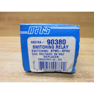 Mars 685744-90380 Switching Relay 90380