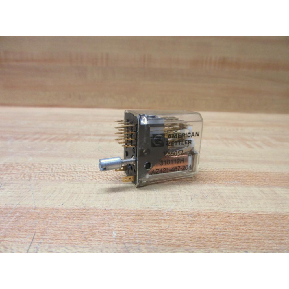 American Zettler AZ421-467-204 Relay AZ421467204 - New No Box