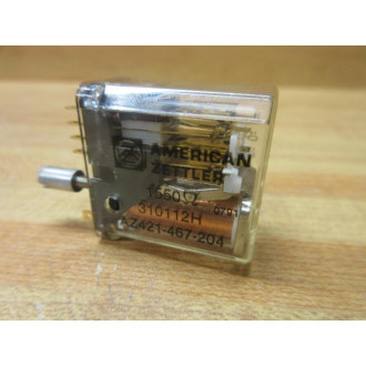 American Zettler AZ421-467-204 Relay AZ421467204 - New No Box