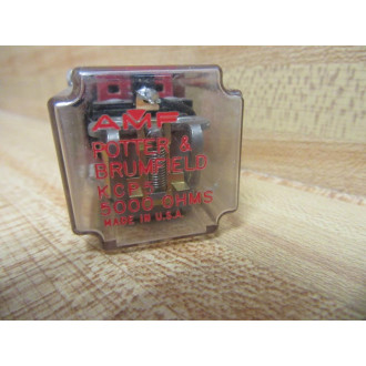 Potter & Brumfield KCP5-5000 Relay KCP5-5000 OHMS