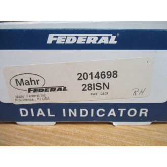 Mahr Federal 2014698 Dial Indicator 28ISN