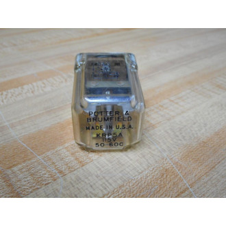Potter & Brumfield KRP5A-115V Relay KRP5A115 - Used